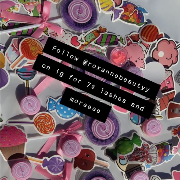 Lashes, glitters, and stickers - Picture 2 of 2